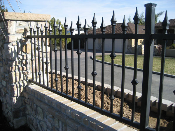 Commercial Iron Fence Carlsbad