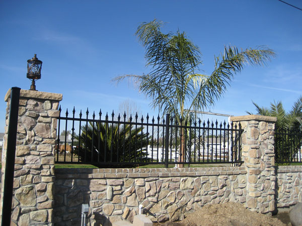 Security Iron Fence Carlsbad