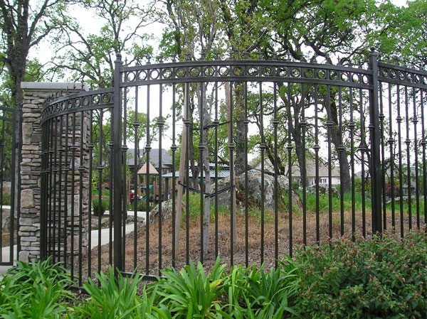 Ornamental Iron Fence Carlsbad