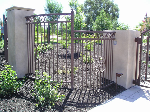 Ornamental Wrought Iron Fence Carlsbad 